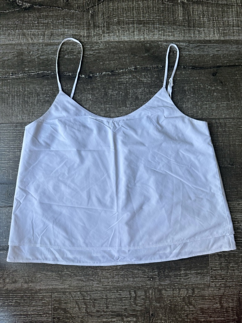 Athleta Women’s White Featherweight Stretch Cami - Size XS